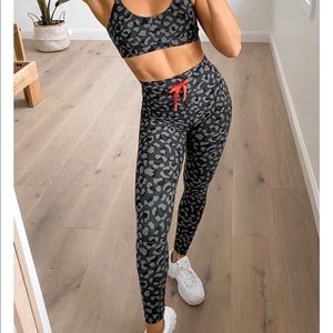 Sarah’s Day Camo Leggings